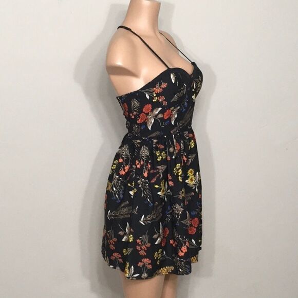 American Rag racerback floral smocked dress. NWOT - Picture 3 of 8